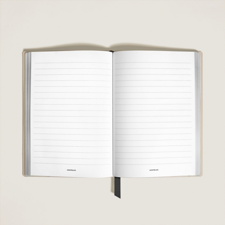 Carnet Moyen Format en Cuir Sartorial, Summer Capsule, Pages Lignées