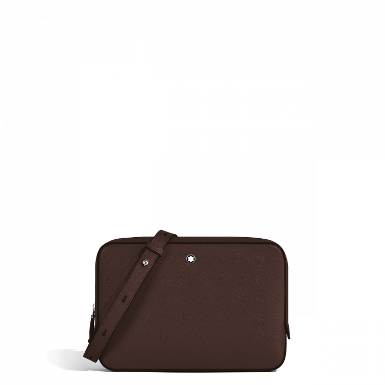 Sac &agrave; Bandouli&egrave;re Petit Mod&egrave;le en Cuir Sartorial