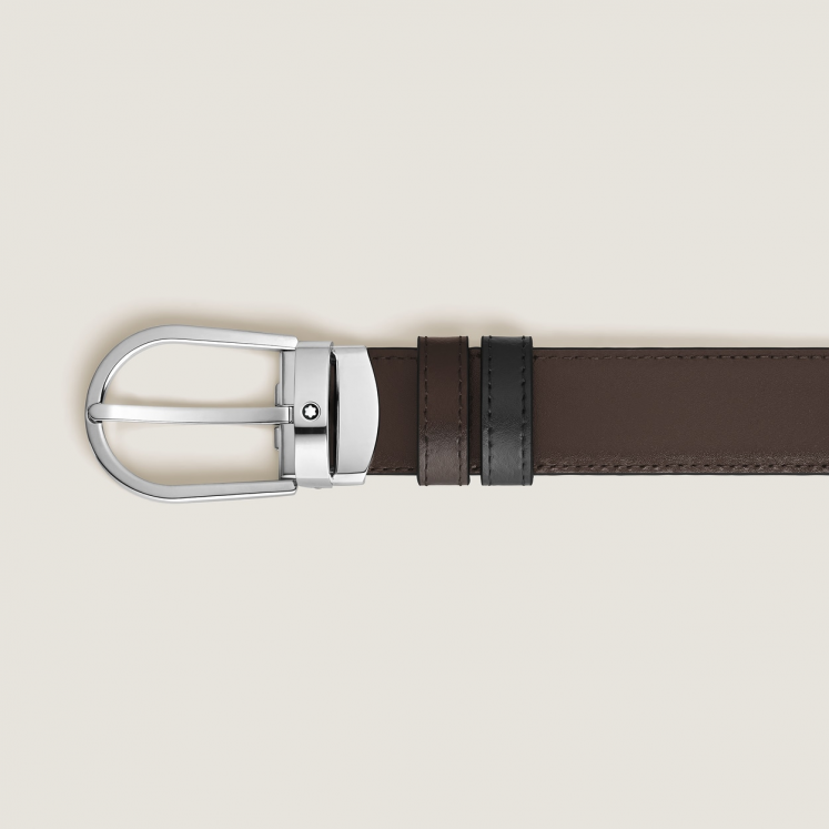 Ceinture Réversible Fer à Cheval 35 mm en Cuir Meisterstück