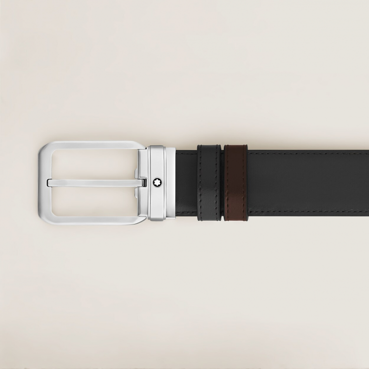 Ceinture Réversible 35 mm à boucle Rectangulaire en Cuir Meisterstück
