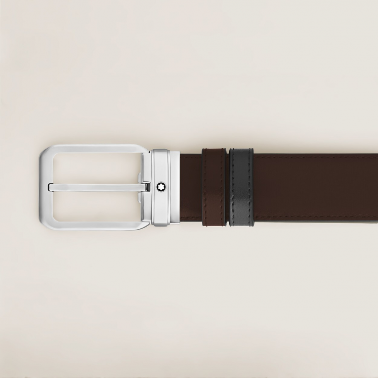 Ceinture Réversible 35 mm à boucle Rectangulaire en Cuir Meisterstück