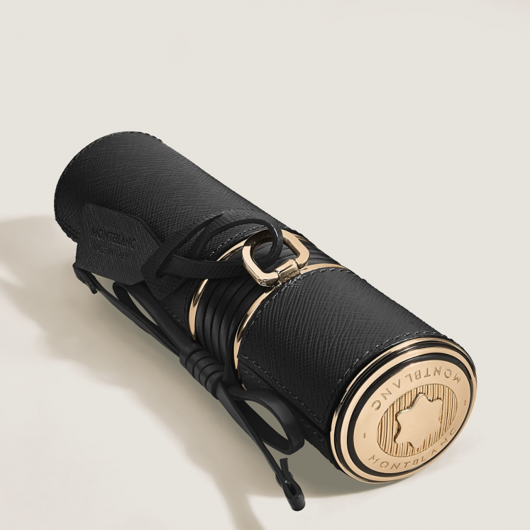 Étui pour 1 instruments d’écriture A Tribute to Craftsmanship en cuir Sartorial