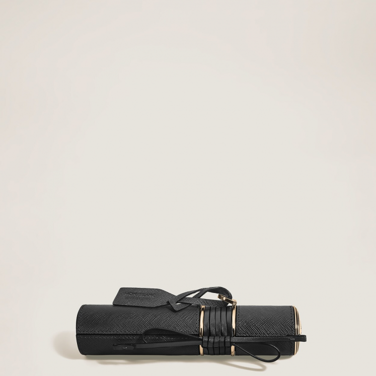Étui pour 1 instruments d’écriture A Tribute to Craftsmanship en cuir Sartorial
