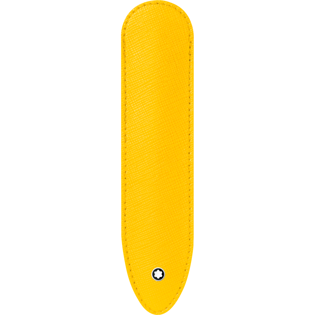 Etui fin 1 instrument d'écriture Montblanc Sartorial jaune